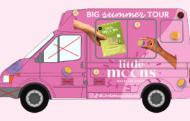 Little Moons ice cream van design