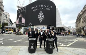 Perfume sampling for L'Oreal