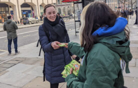 Retailer head office event sampling
