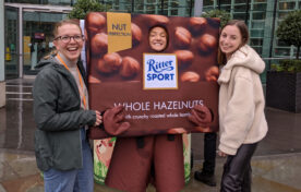Costume staff at Sainsbury's head office