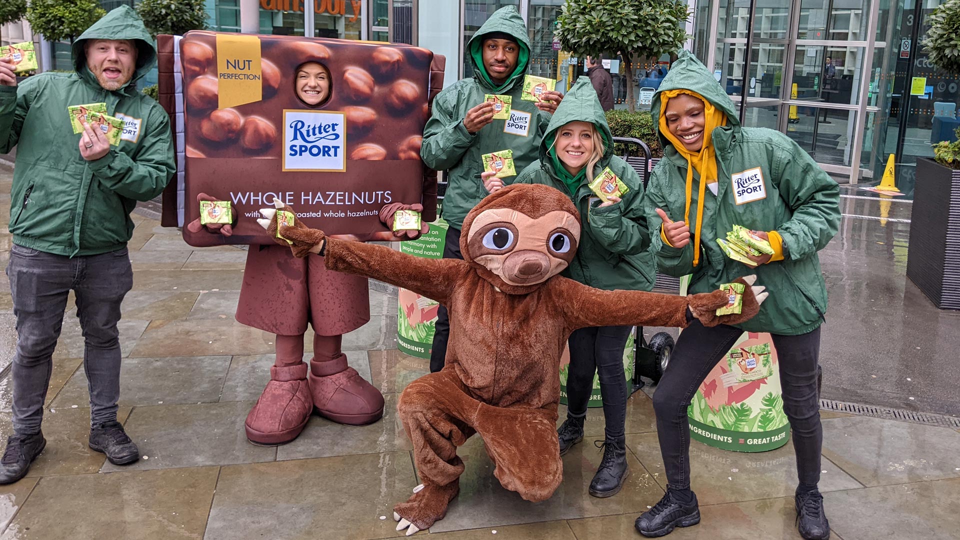Sainsbury's HQ sampling