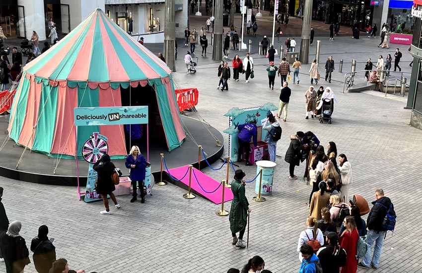 Integrated sampling campaign at The Bullring.