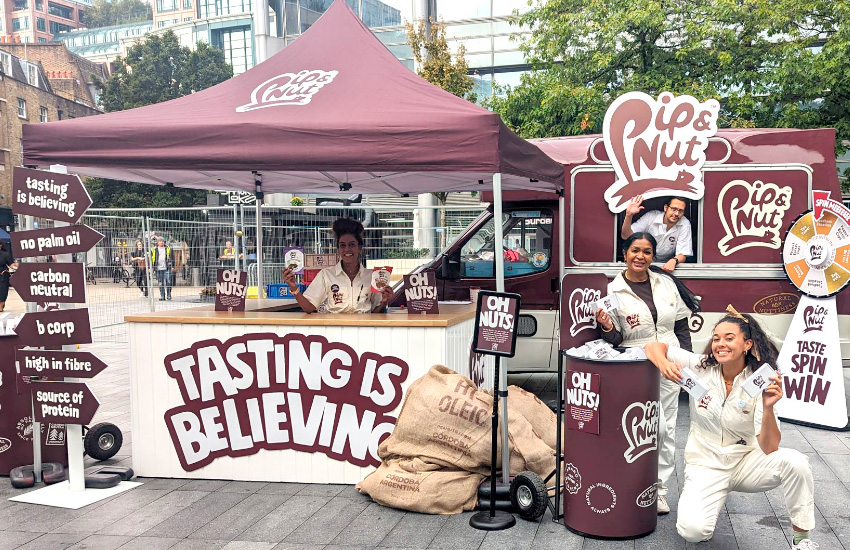 As a leading experiential agency we create pop up roadshows