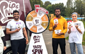 Pip & Nut Wheel of Fortune