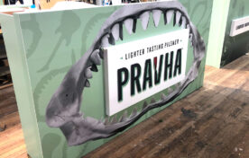 Pravha beer design and build brand assets