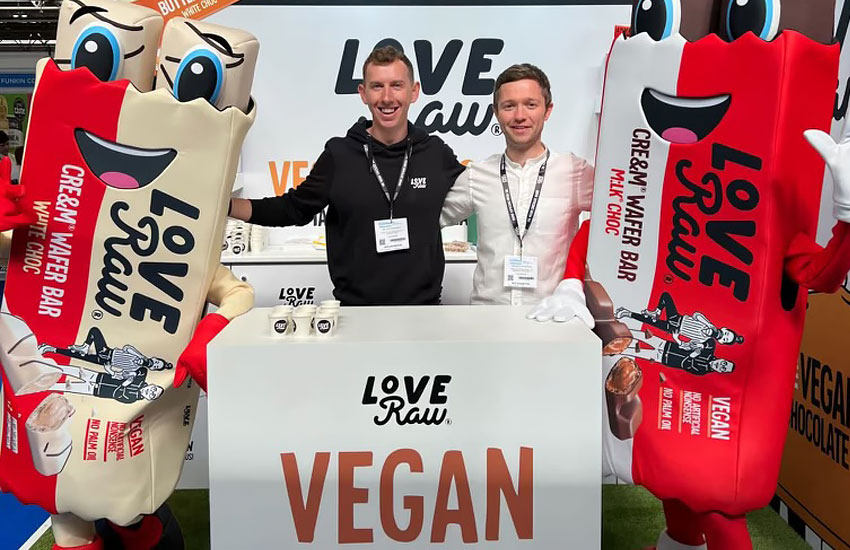Vegan product sampling agency