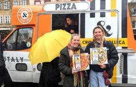 Free Crosta & Mollica pizza sampling