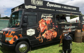 Food truck for Fire & Smoke
