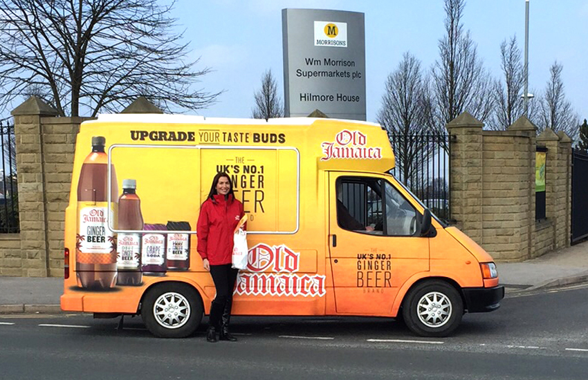 Morrisons head office sampling