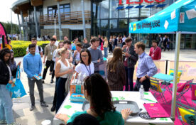 Tesco HQ sampling for Tofoo