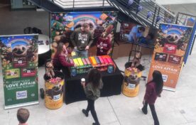 Tesco HQ Sampling Event