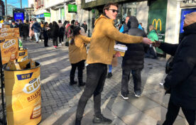 Gold Billions sampling Manchester