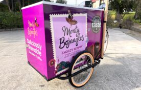 Ice cream cart hire