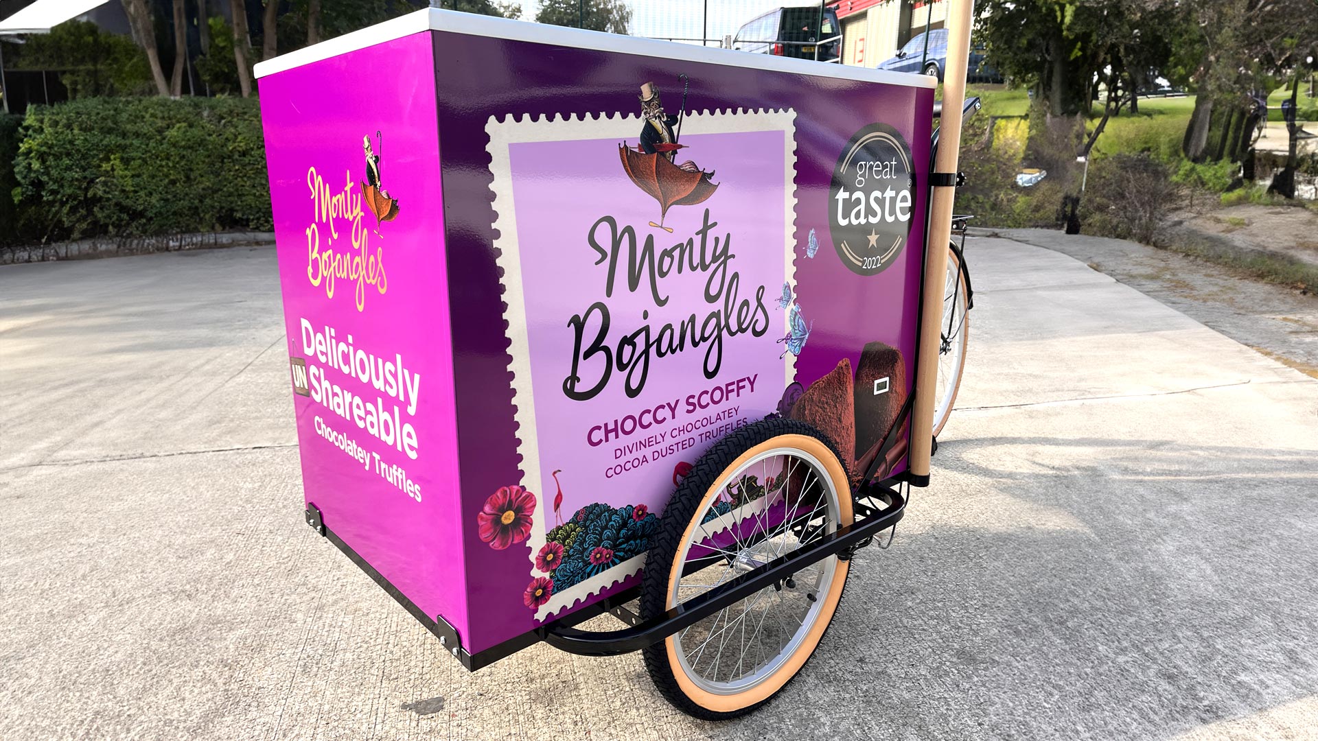 Ice cream cart hire