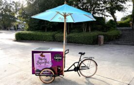 Ice cream cart hire