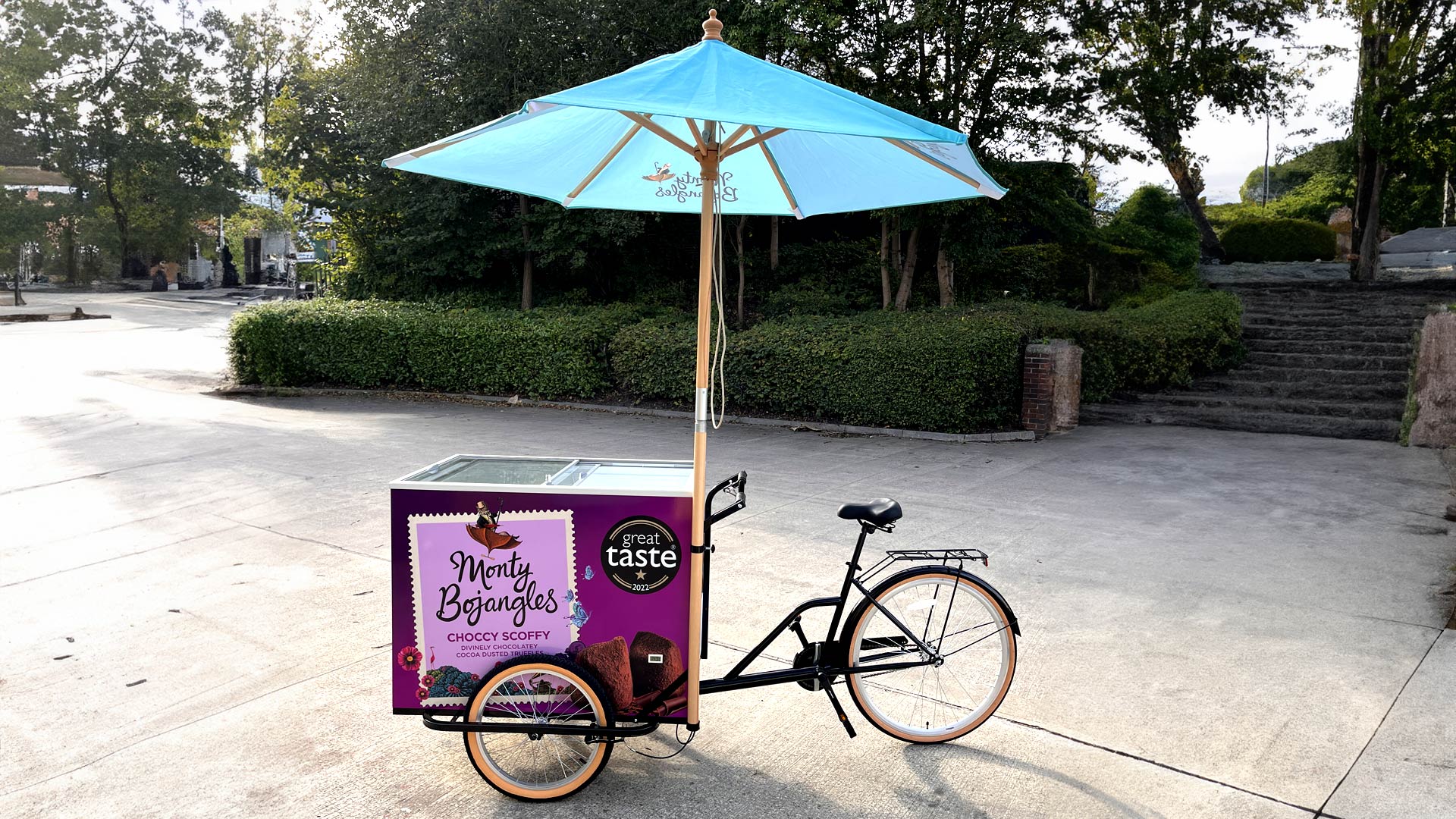 Ice cream cart hire