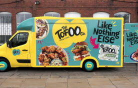B Corp Sampling Van