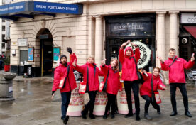 Sampling at tube stations