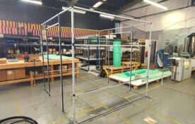 Design and build of the Northern Rail Traincation frame