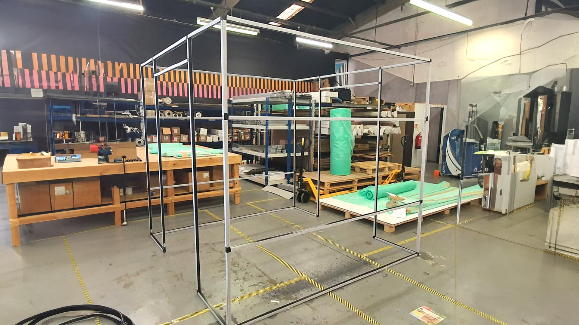 Design and build of the Northern Rail Traincation frame