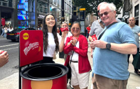 iMP sampling agency for Maltesers ice creams