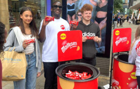 Leeds sampling agency for ice cream bars