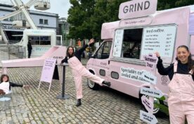 GRIND Coffee sampling tour