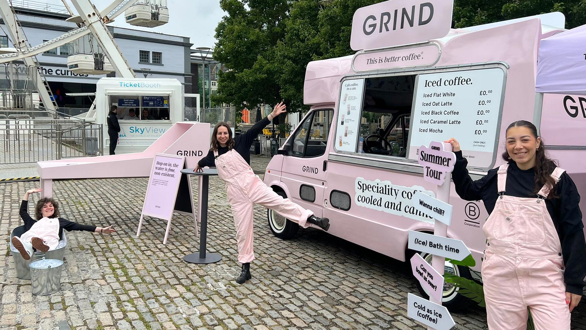 GRIND Coffee sampling tour