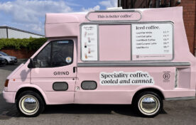 Grind Coffee ice cream van