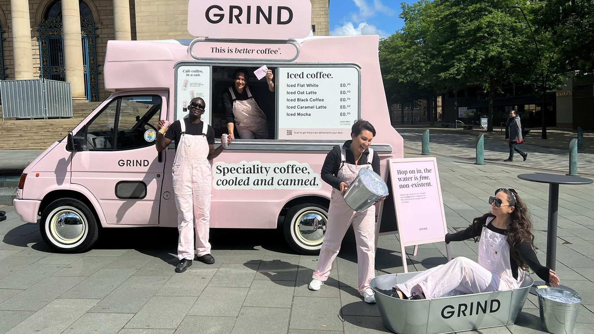 Grind Coffee sampling tour