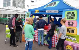 Asda car parking sampling