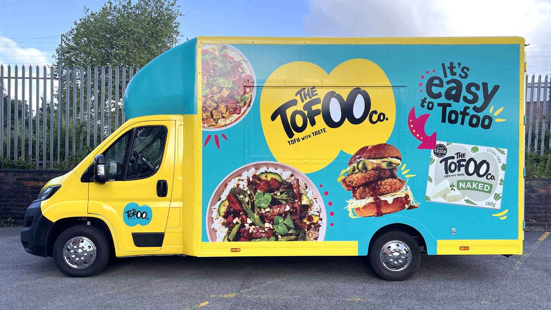 Sampling van wrap