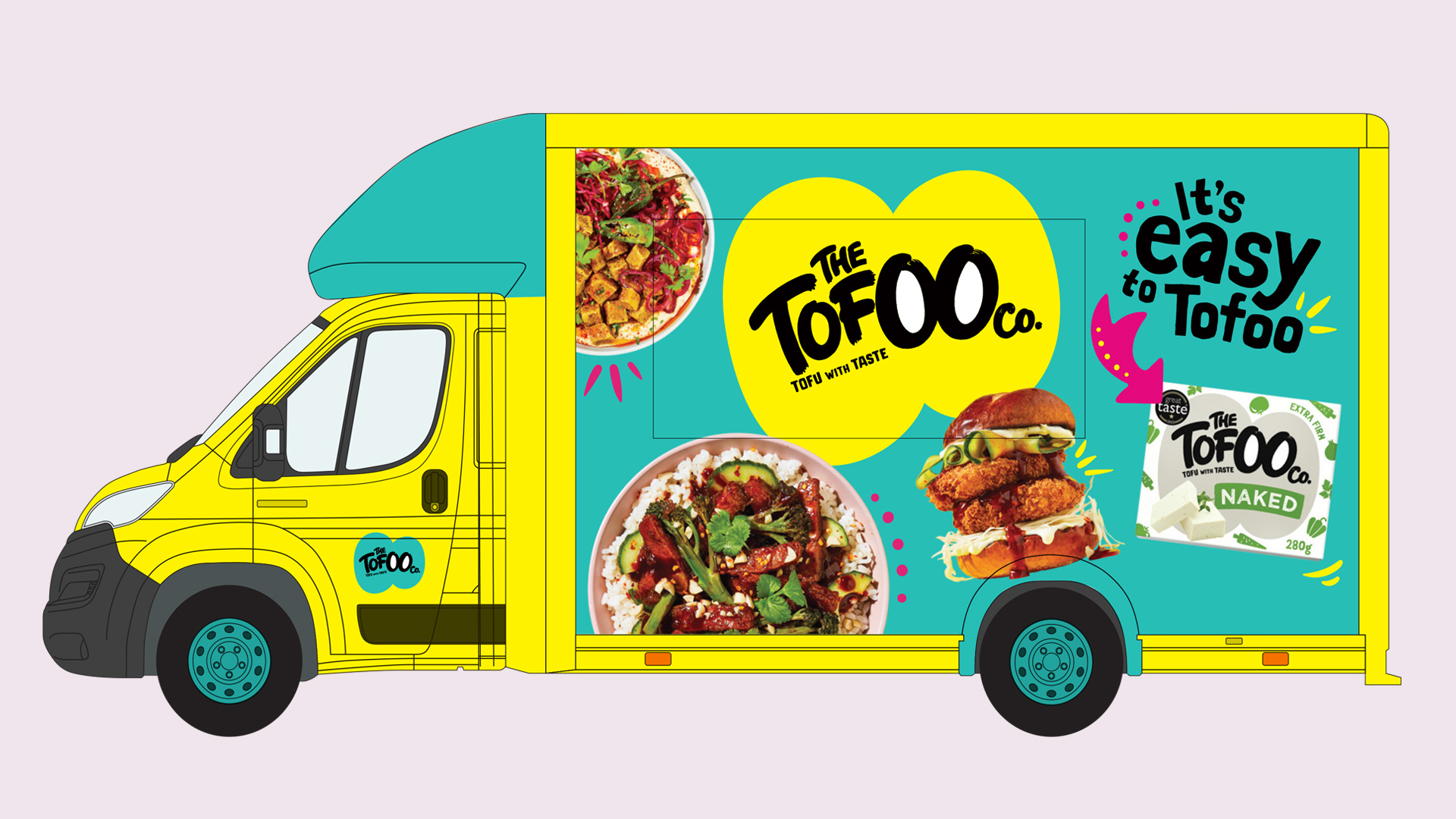 Sampling van artwork design