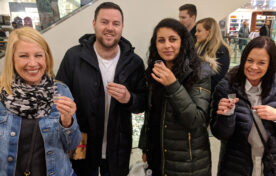 In store taste trial