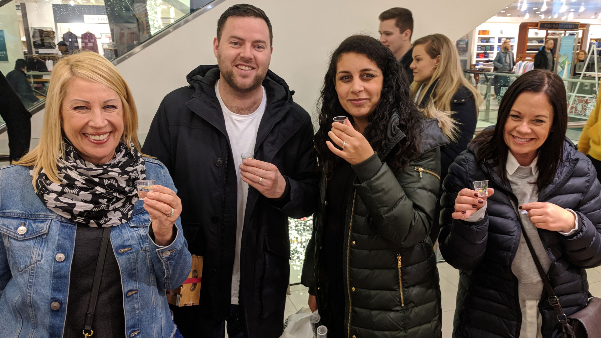 In store taste trial