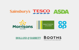 Supermarket sampling at Tesco, Asda, Sainsbury's, Morrisons
