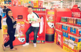 Tesco Supermarket Sampling