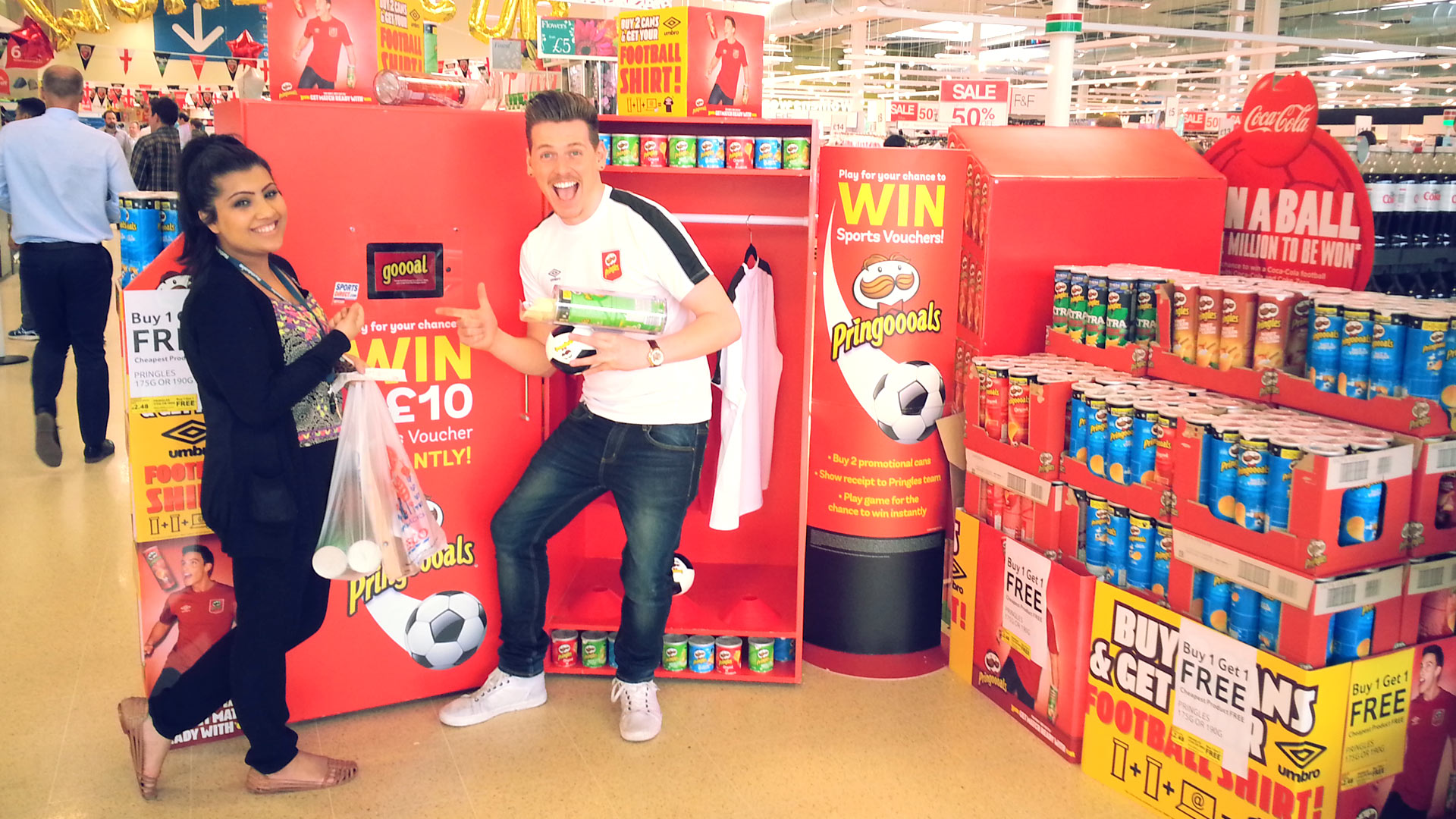 Tesco Supermarket Sampling
