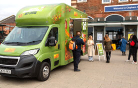 Sampling at Clapham Junction