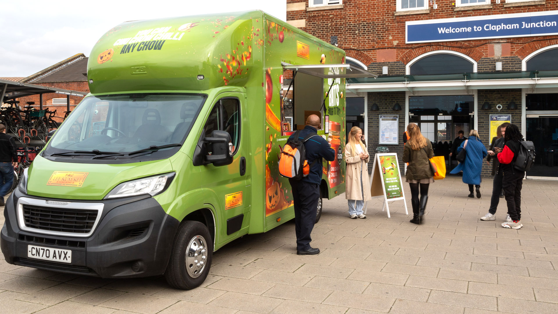 Sampling at Clapham Junction