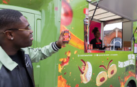 Chilli oil promotional campaign for Lee Kum Kee