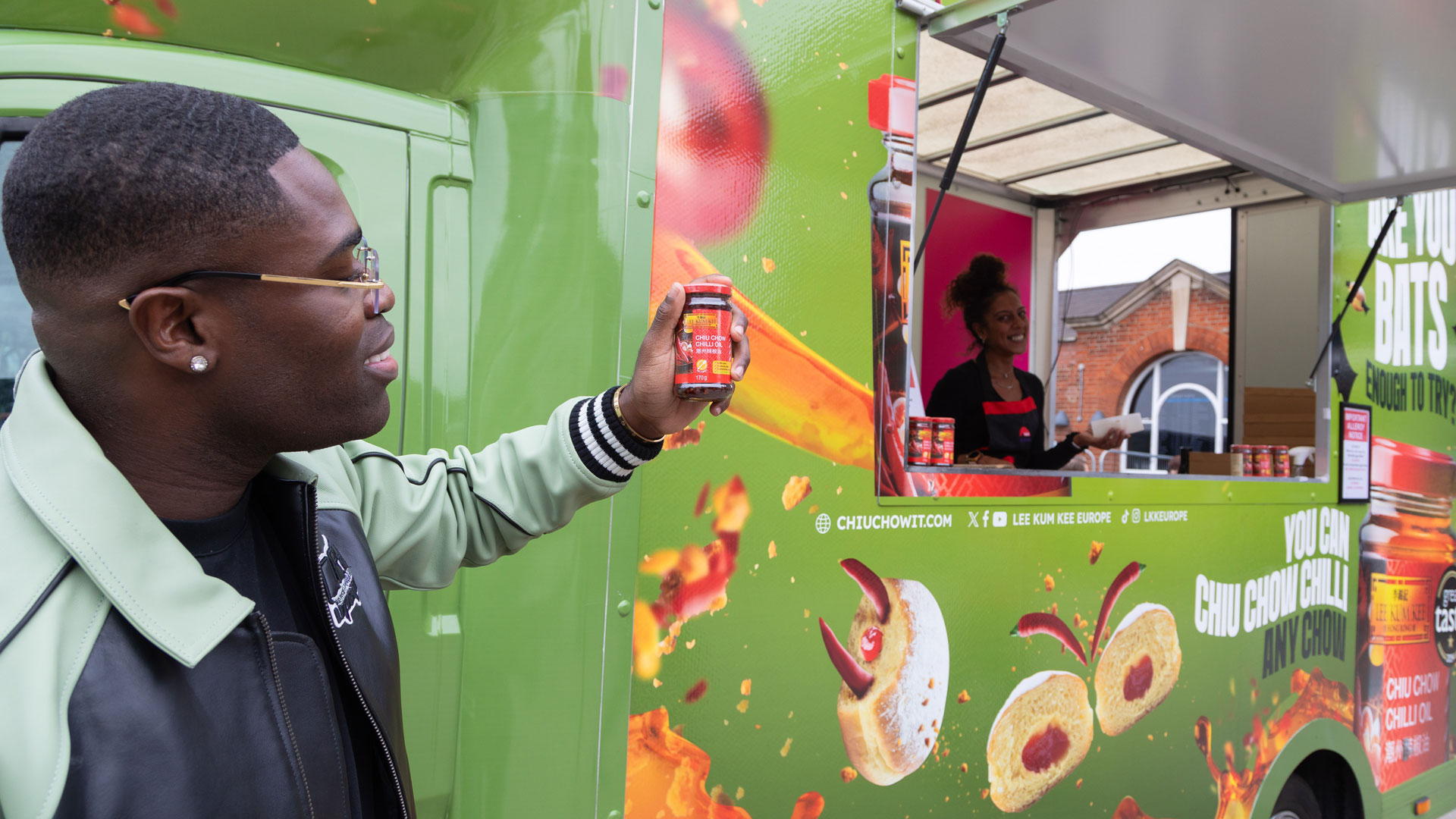 Chilli oil promotional campaign for Lee Kum Kee