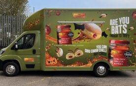 Promotional sampling van for Lee Kum Kee