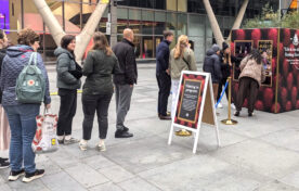 London brand activation for Fentimans