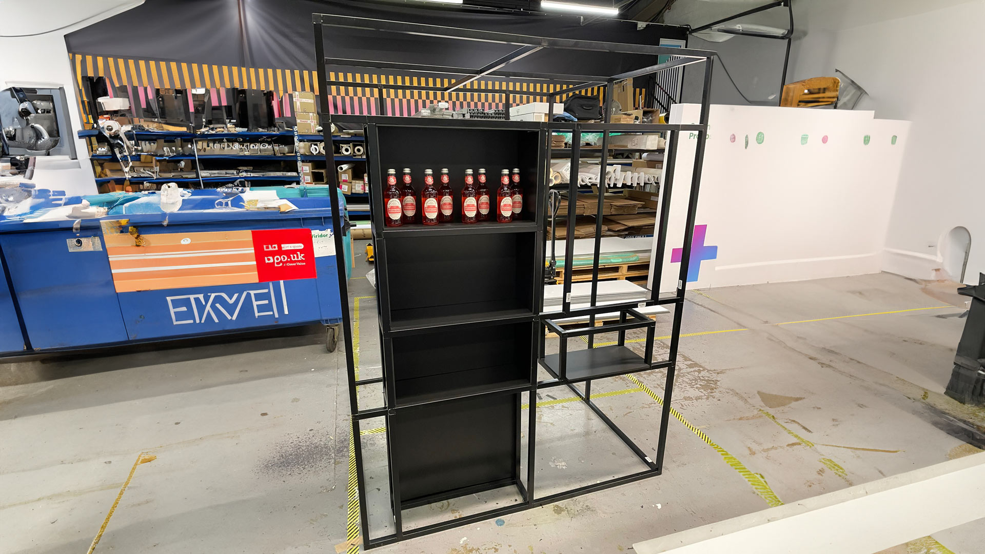 Brand installation design