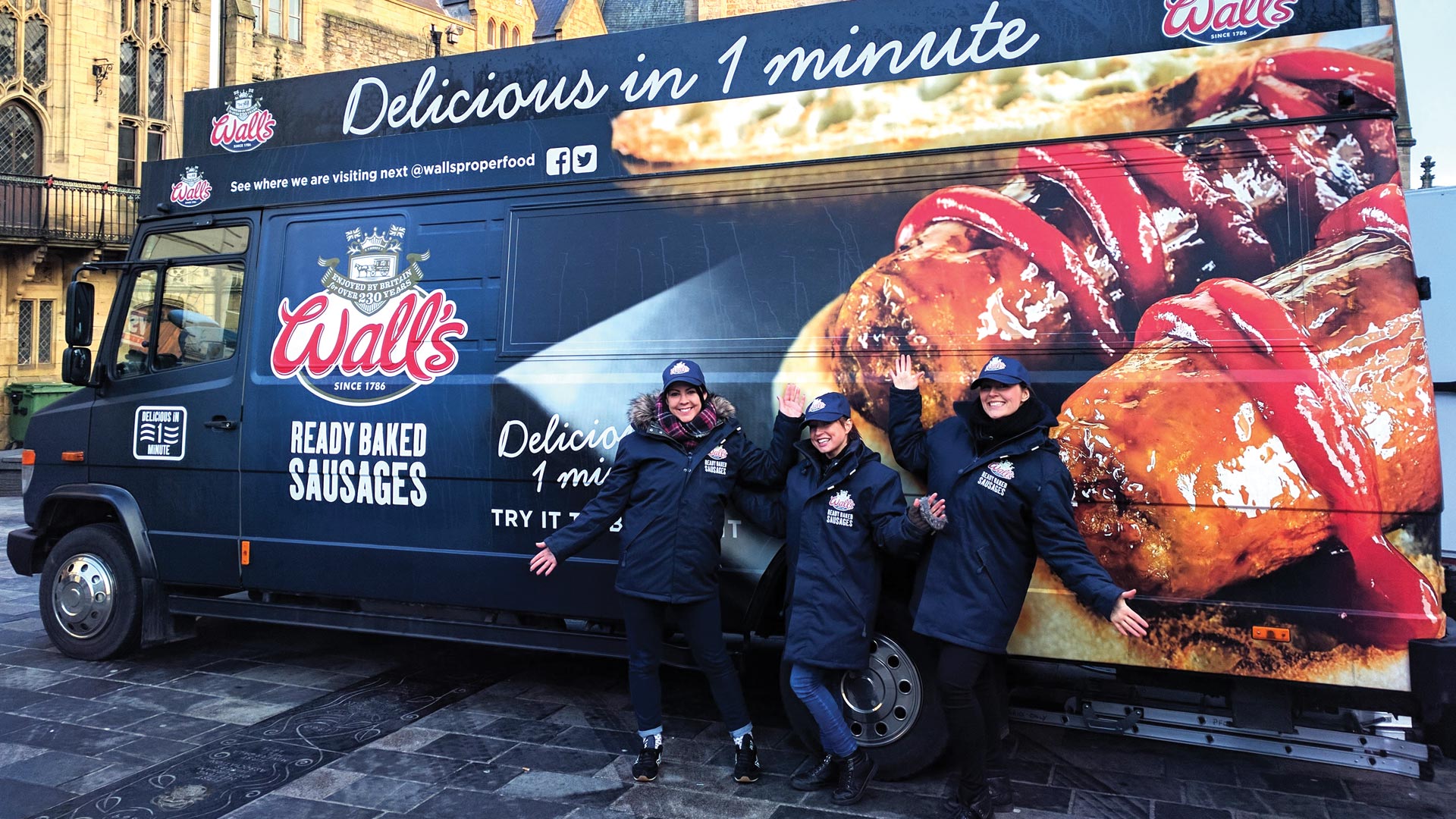City centre sampling campaigns