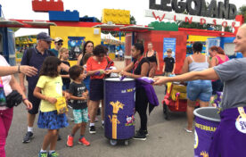 Sampling at Legoland