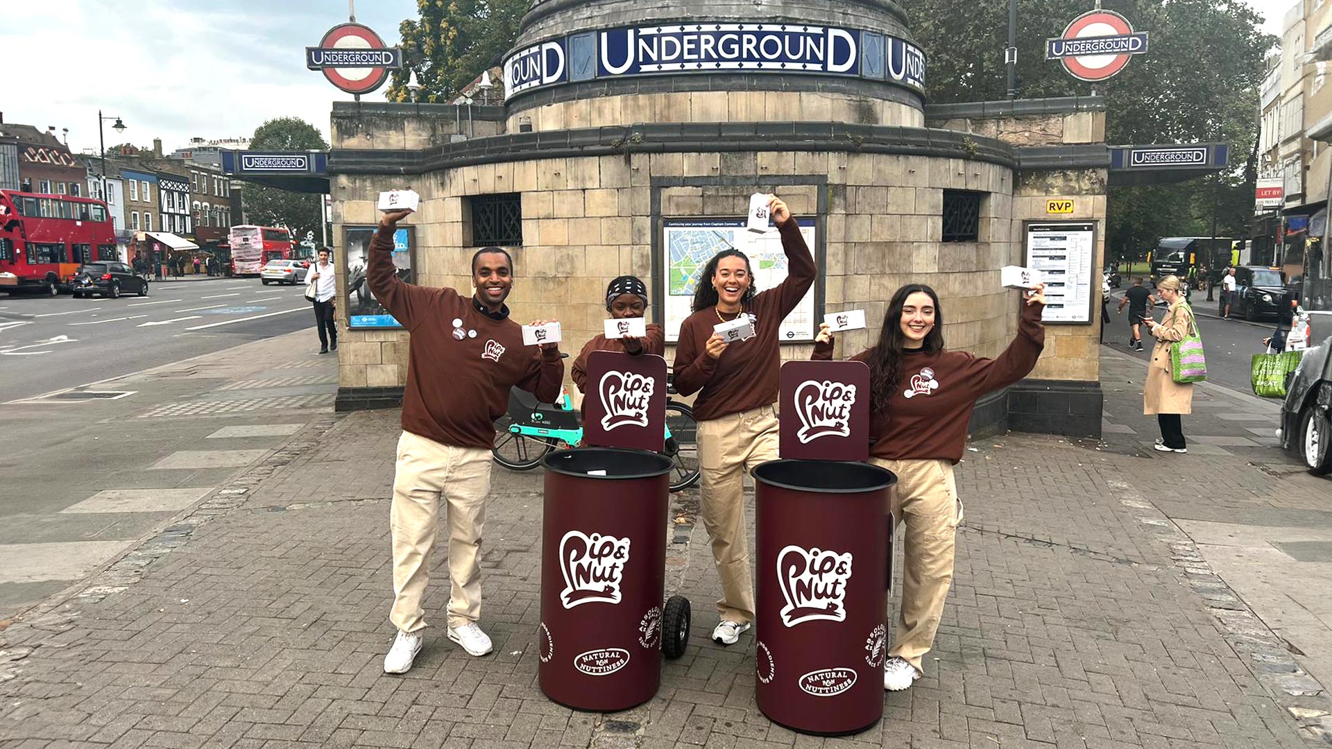 How to sample to commuters