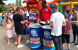 Theme park brand activation