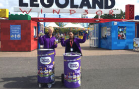Can you sample at Legoland?